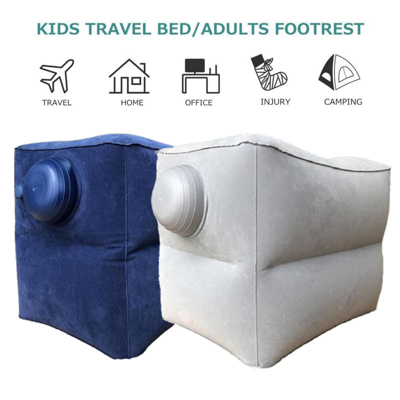 Outdoor Furniture Pads - Nieuwe Opblaasbare Kruk Kussen 2 Lagen
