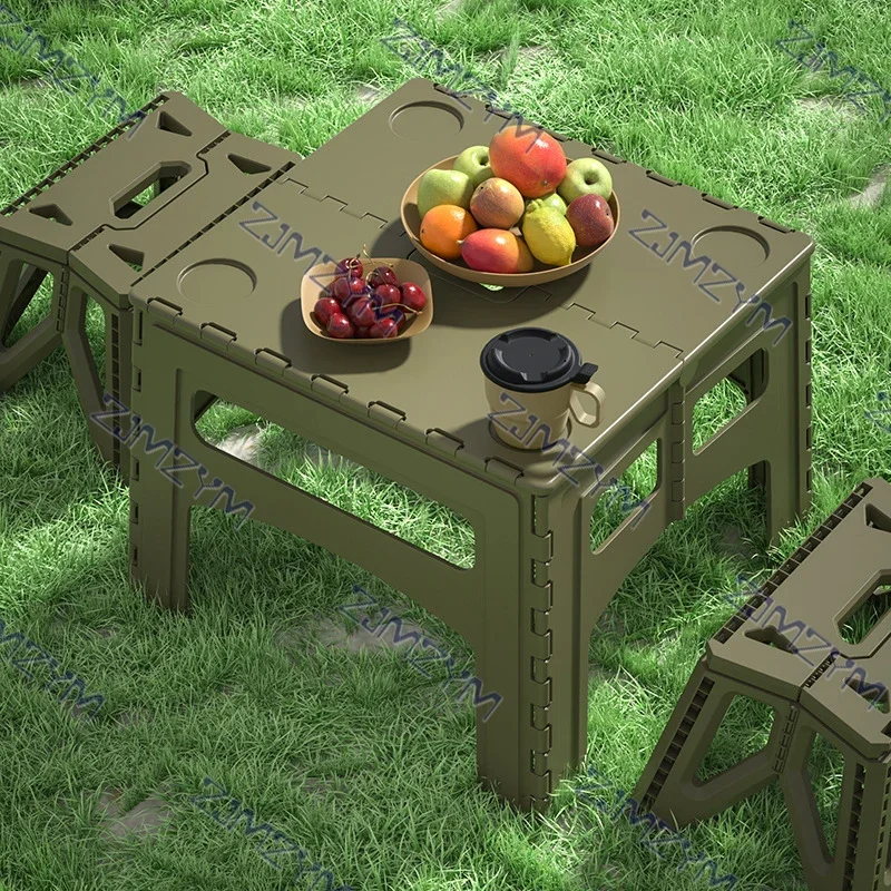 Outdoor Furniture Deals - Outdoor Klaptafel Draagbare Camping Plastic Tafel