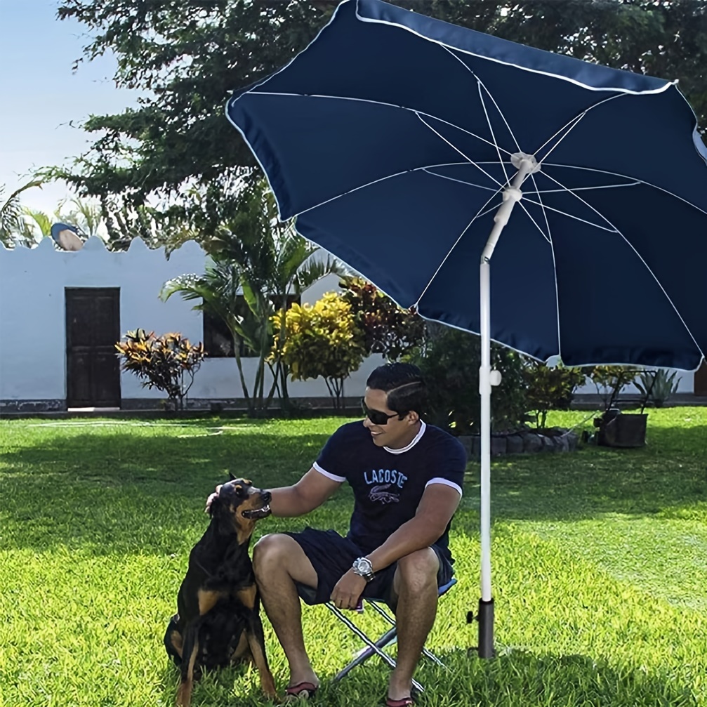 Outdoor Furniture With Umbrella - Draagbare paraplubasis Metalen beugel is geschikt