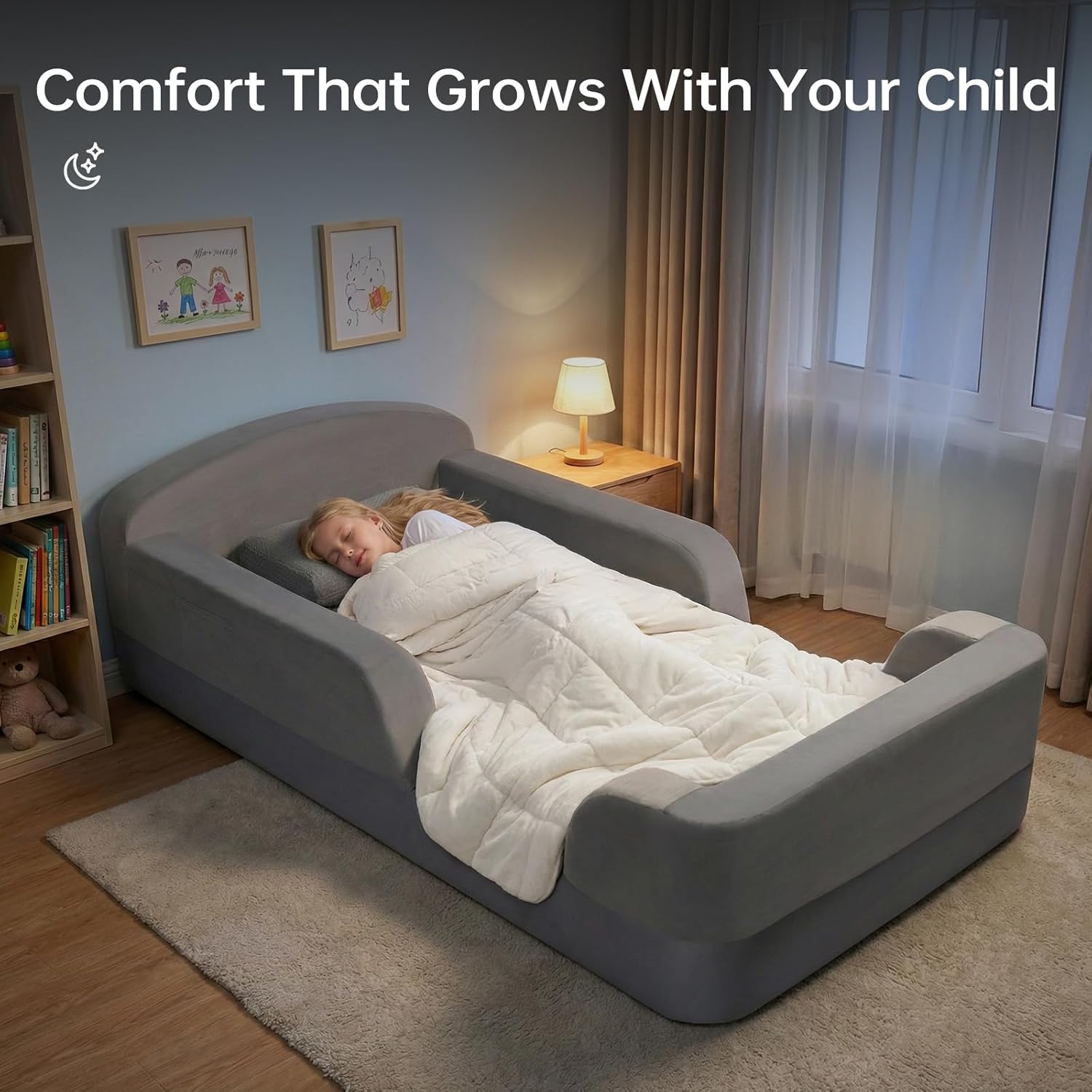 Outdoor Furniture Brand - Fabrieksgroothandel YOBO Merk Kinderfluweelbed Modern Meubilair