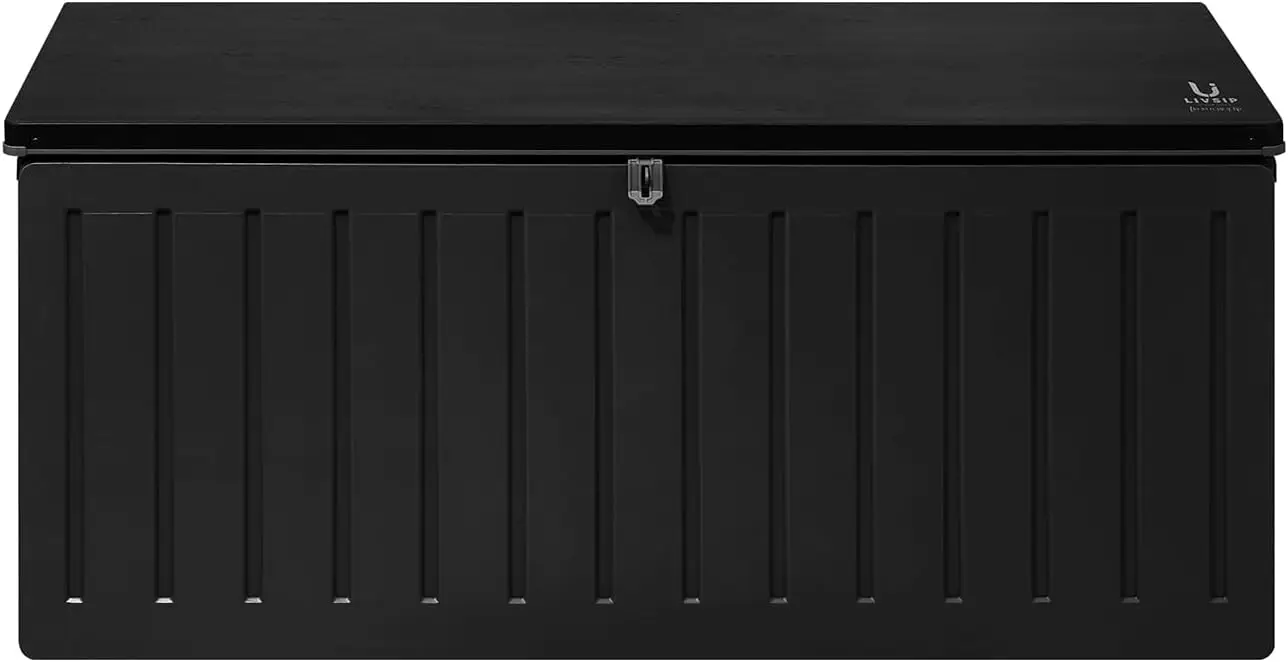 Outdoor Furniture With Storage For Cushions - 490L opbergdoos voor buiten - waterdichte