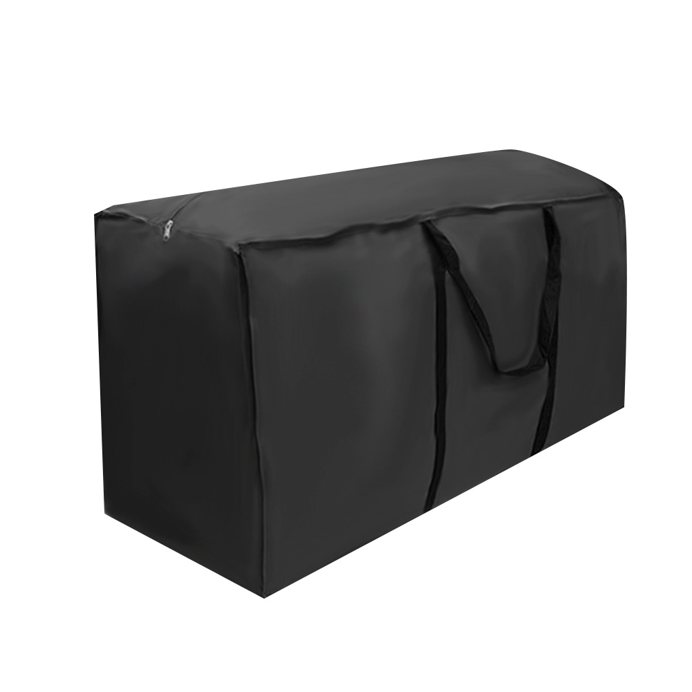 Outdoor Furniture With Storage For Cushions - 210D Oxford Stofbestendige Buitenmeubelen Kussen Opbergzakhoes
