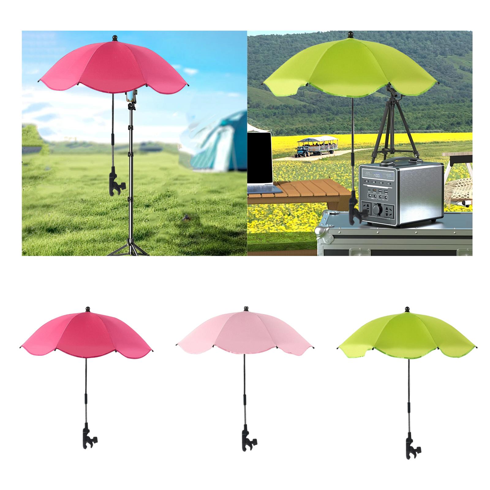 Outdoor Furniture With Umbrella - Clip op Paraplu Kinderwagen Parasol Draagbare