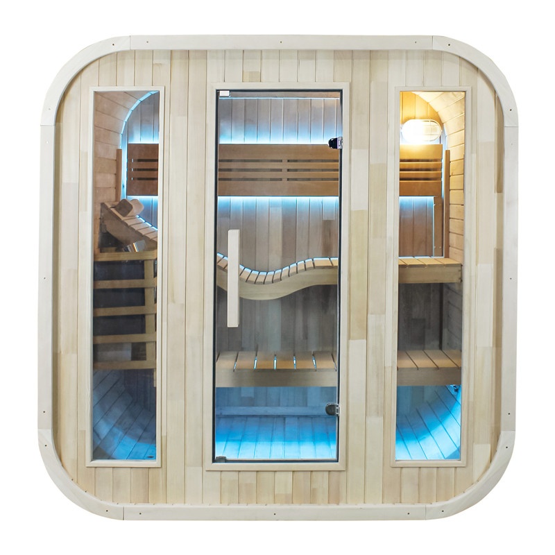 Outdoor Furniture Set - Buiten sauna modern design cabine buiten