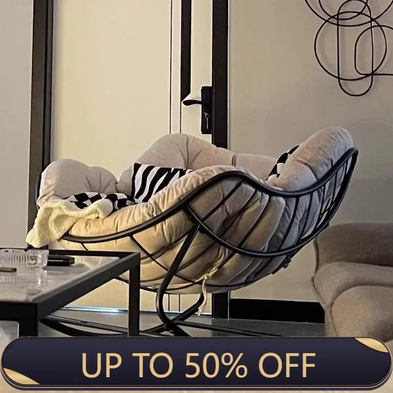 Hanging Egg Chair - Buiten schommelstoel van wicker, eierstoel, relaxfauteuil,