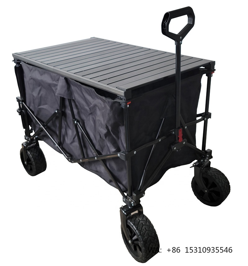 Outdoor Furniture Table - ODM Groothandel Opvouwbare Wagen met Verstelbare