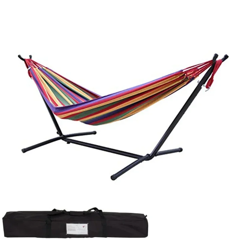 Outdoor Furniture Brand - Gloednieuwe 1PC Outdoor Verwijderbare Canvas Hangmat