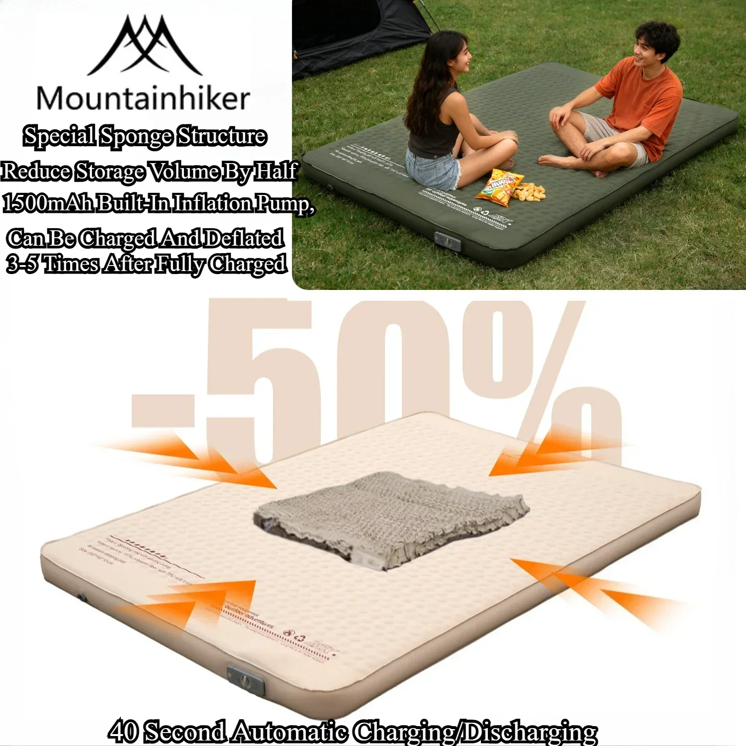 Mountainhiker Outdoor Camping  - Outdoor Furniture Deals recensie en prijs