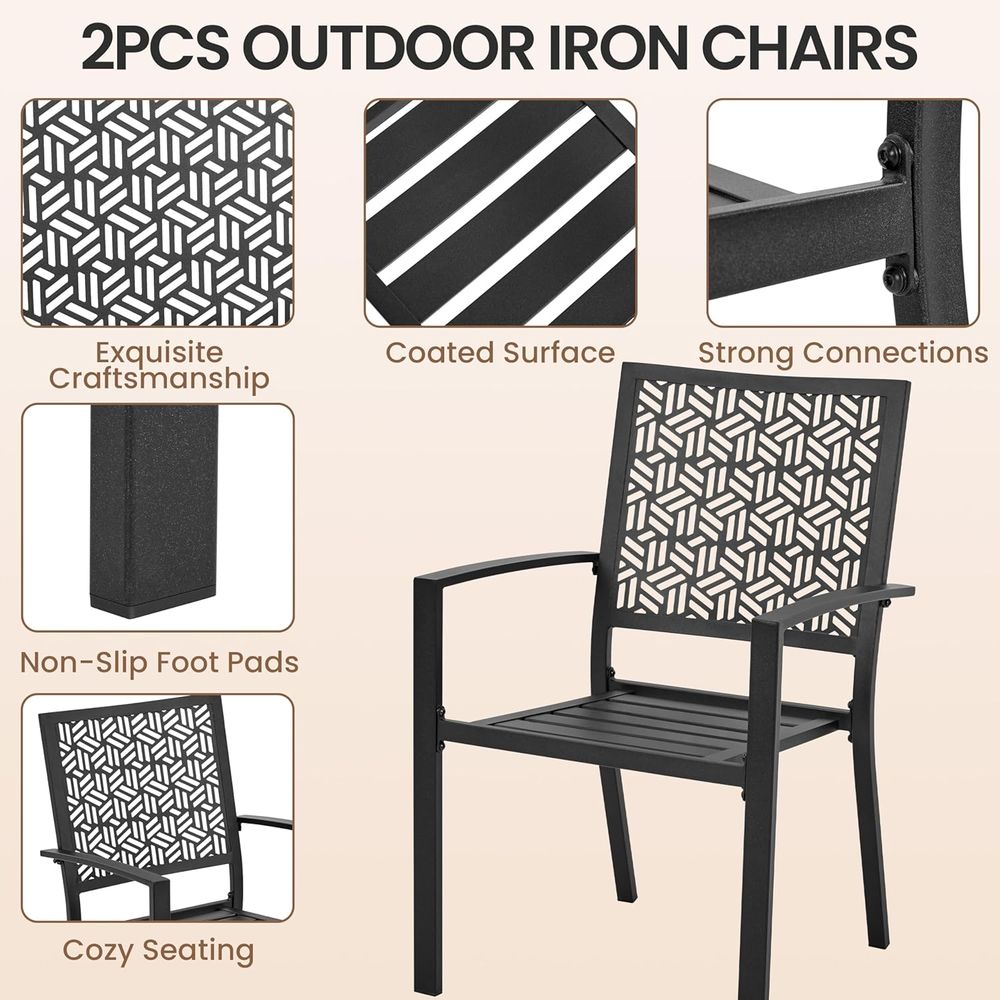 Eetkamerstoelenset voor buiten - Outdoor Furniture Ofo recensie en prijs