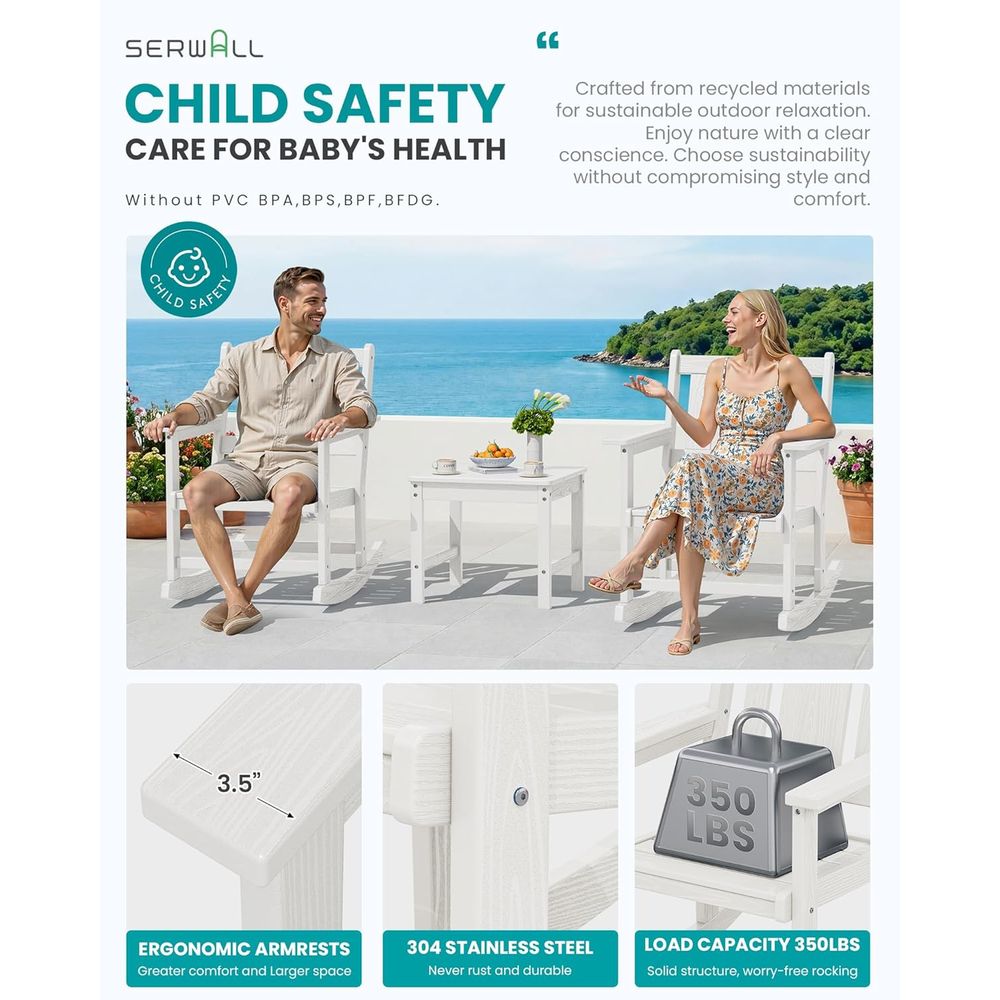 Buiten schommelstoelen set van - Outdoor Furniture Ofo recensie en prijs