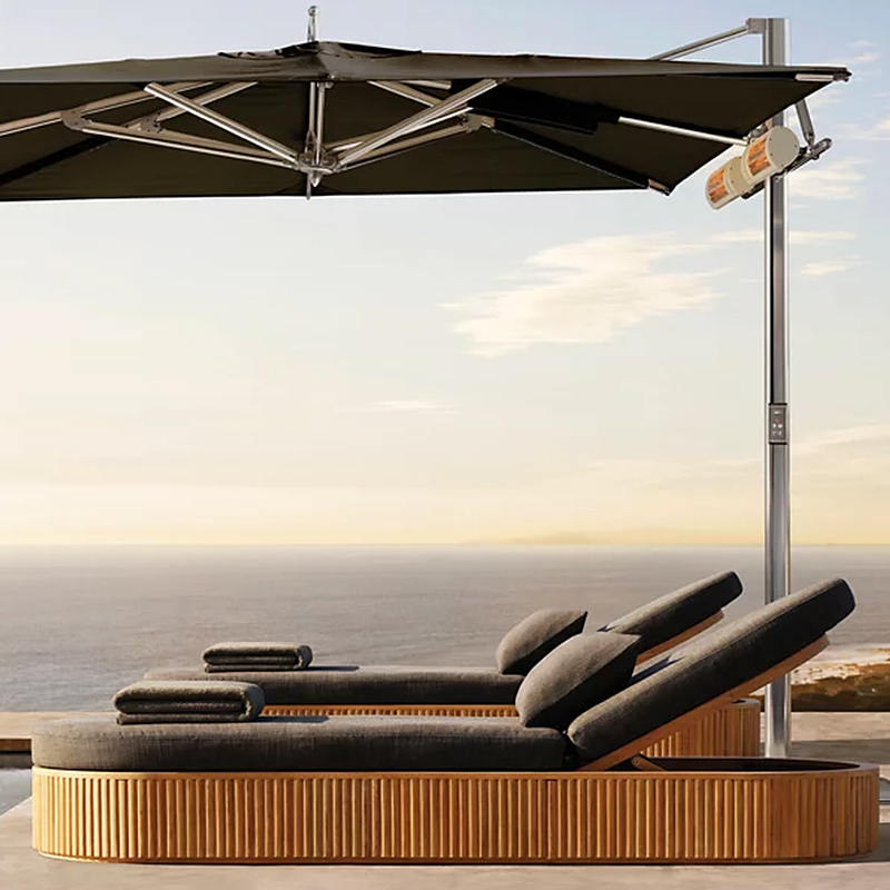 Buitenzwembad ligstoelen voor  - Outdoor Furniture Lounge Set recensie en prijs