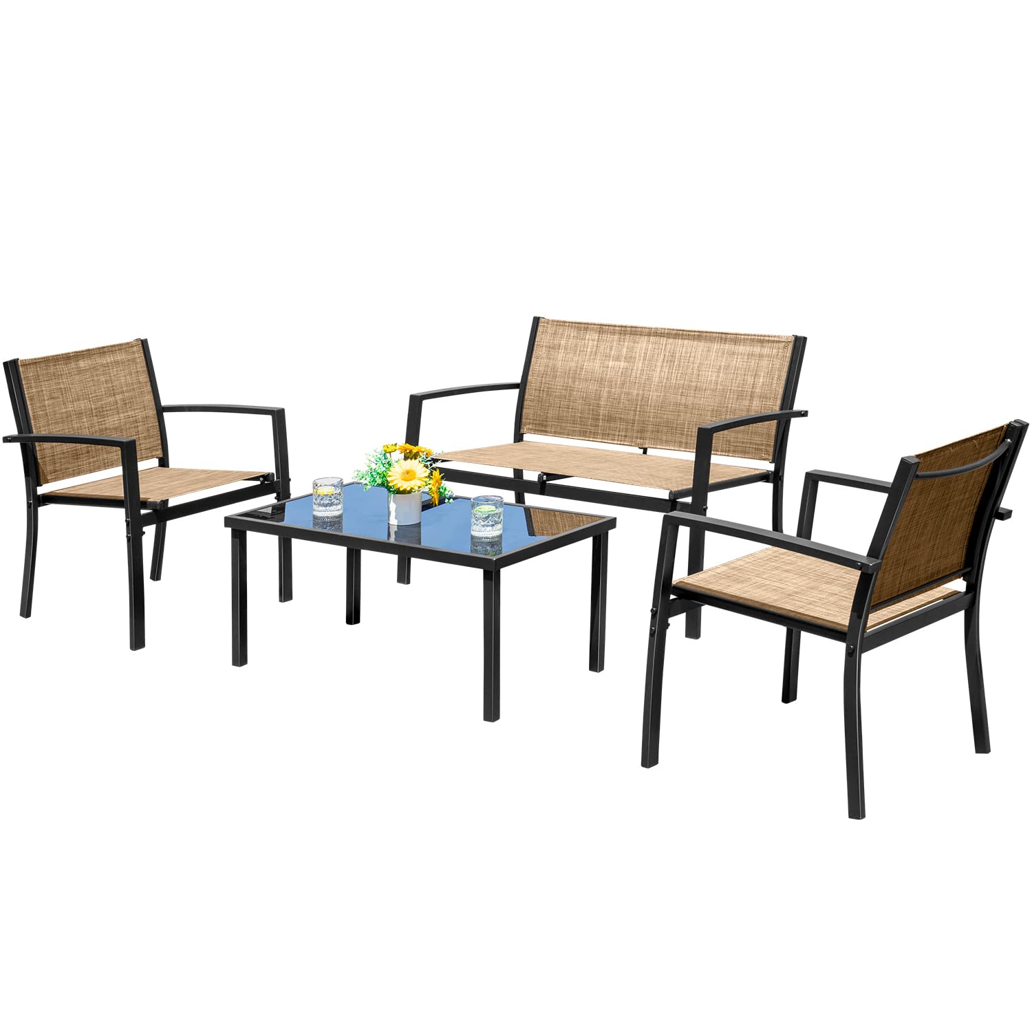 Tuinmeubelenset 4-delig, loung - Outdoor Furniture Ofo recensie en prijs