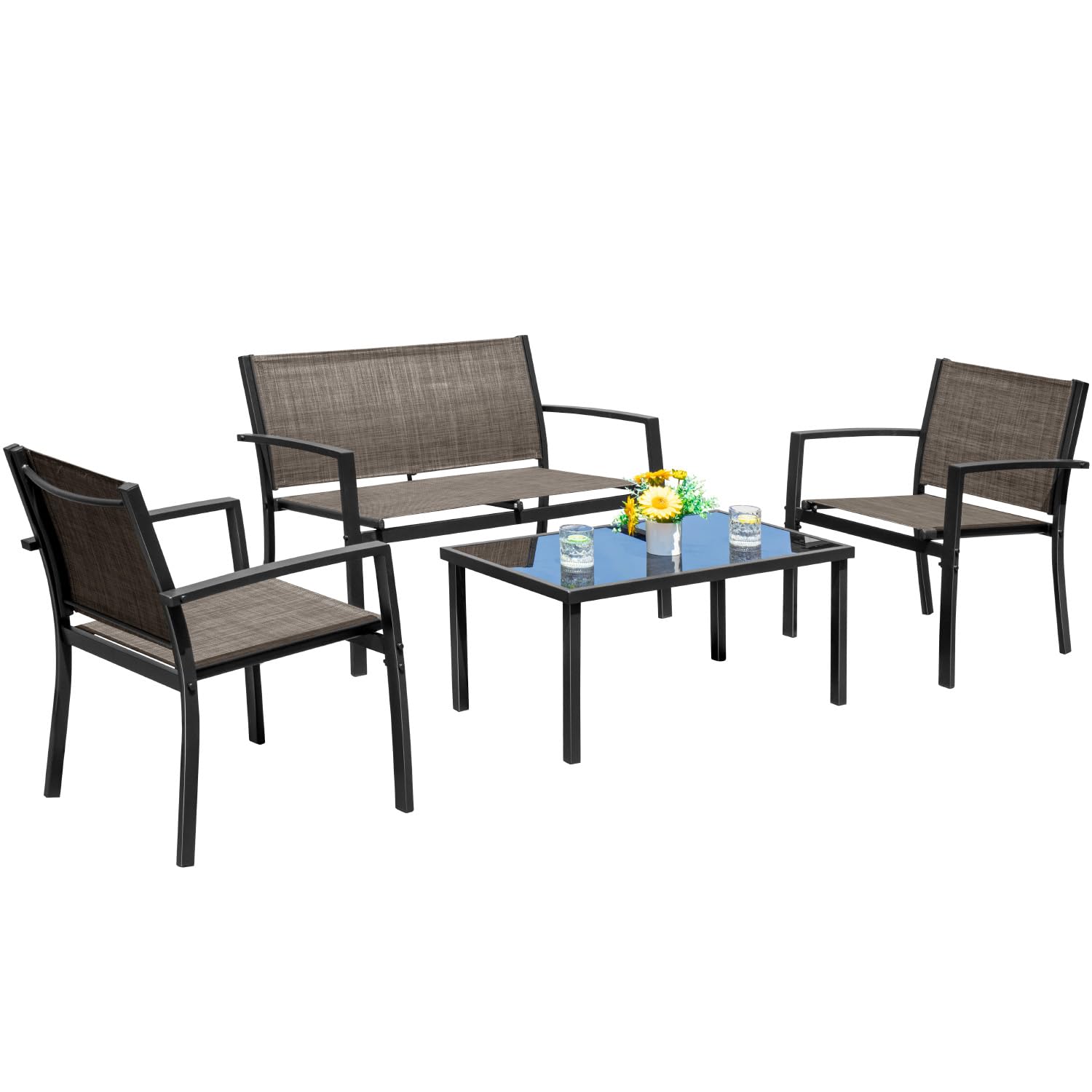 Tuinmeubelenset 4-delig, loung - Outdoor Furniture Ofo recensie en prijs