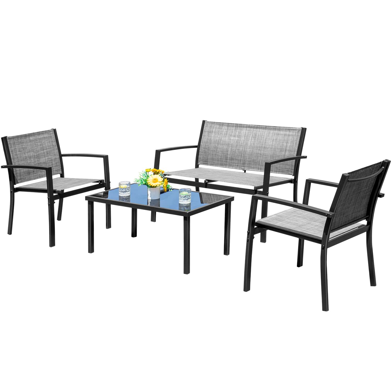 Tuinmeubelenset 4-delig, loung - Outdoor Furniture Ofo recensie en prijs