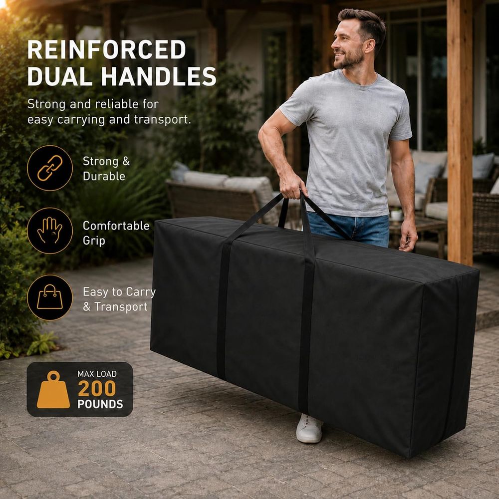 177 Liter extra grote opbergza - Outdoor Furniture With Storage For Cushions recensie en prijs