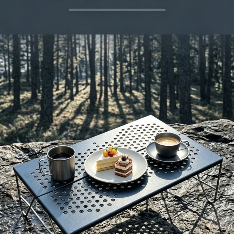 Draagbare opvouwbare campingta - Folding Picnic Table recensie en prijs