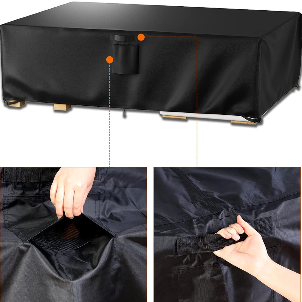 420D Rechthoekige Tuinmeubelho - Outdoor Furniture Deals recensie en prijs