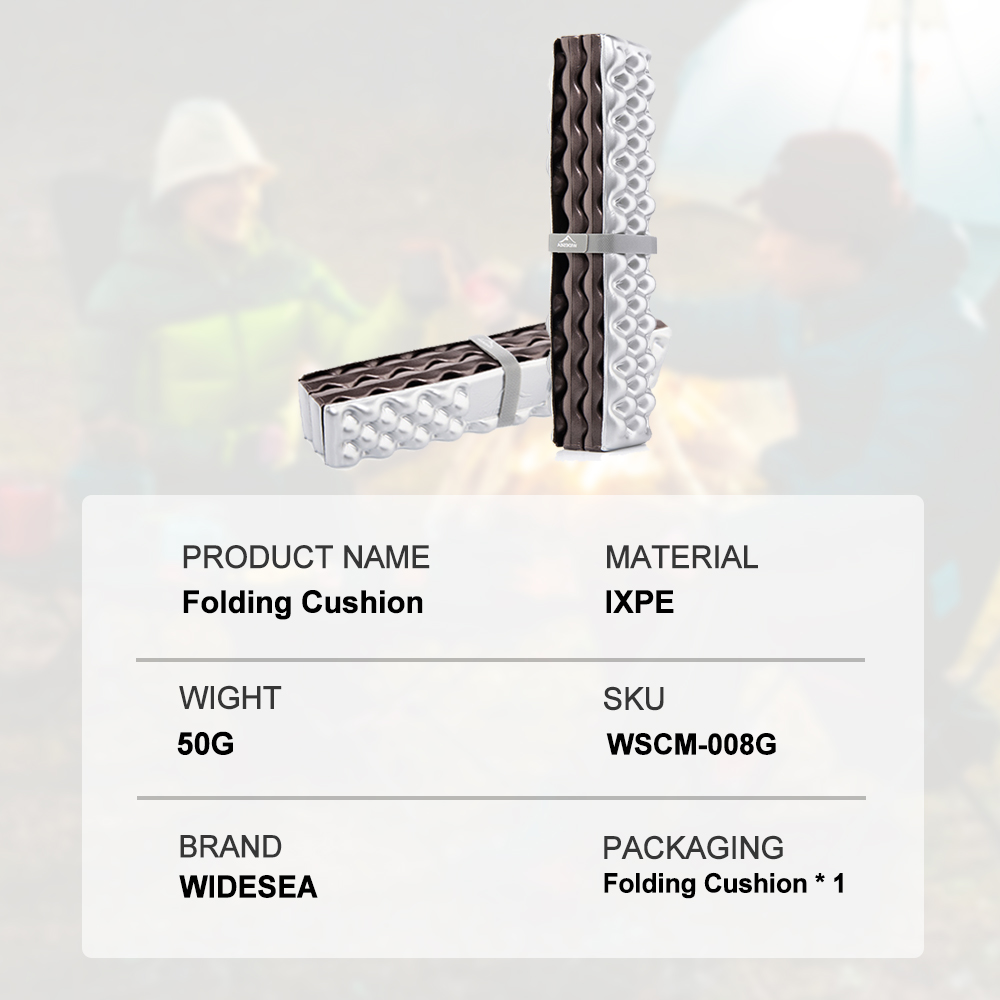 Widesea Camping Opvouwbare Mat - Outdoor Furniture Pads recensie en prijs