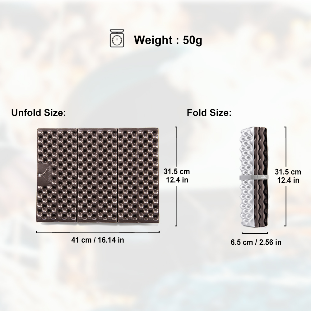 Widesea Camping Opvouwbare Mat - Outdoor Furniture Pads recensie en prijs
