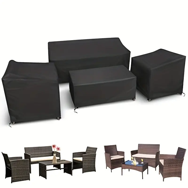 4 stks/set terrasmeubilairhoez - Outdoor Furniture Deals recensie en prijs