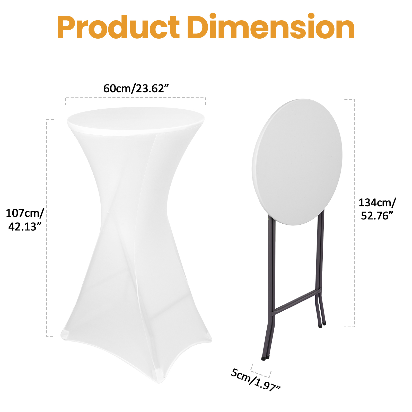2-delige set 24 inch hoge cock - Outdoor Furniture Deals recensie en prijs