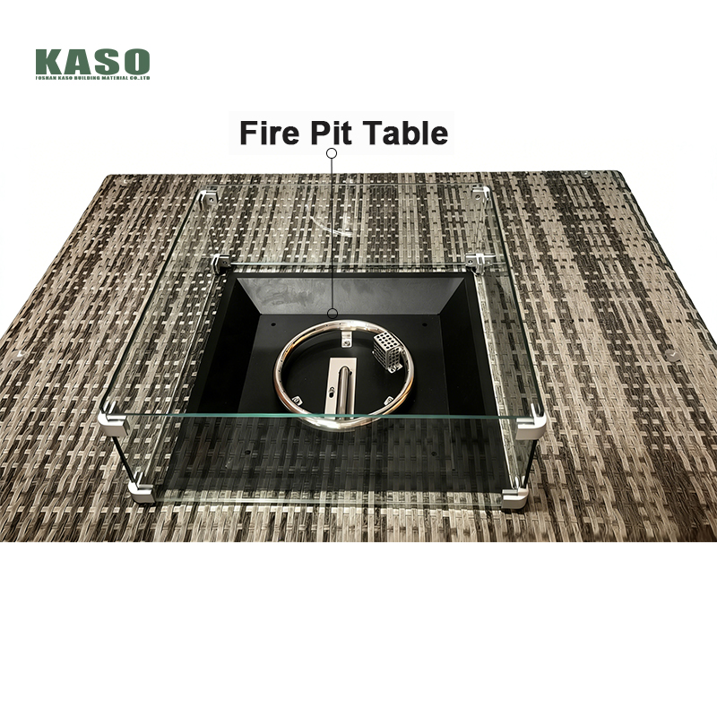 Tuinmeubelset met vuurtafel, w - Outdoor Furniture With Fire Pit Table recensie en prijs