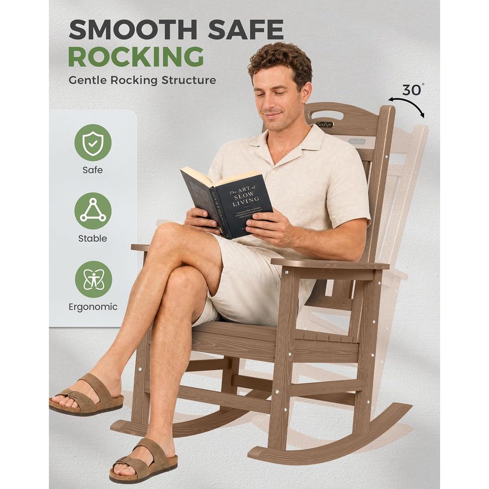 Buiten schommelstoel tot 2 per - Outdoor Furniture Ofo recensie en prijs