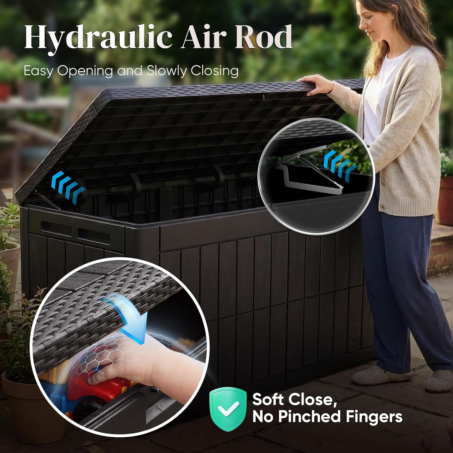 120 gallon grote opbergbox voo - Outdoor Furniture With Storage For Cushions recensie en prijs