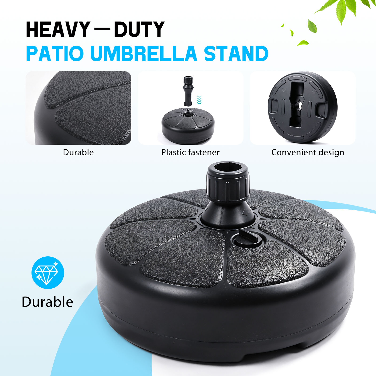 26lbs vulbare waterzand paraso - Outdoor Furniture With Umbrella recensie en prijs