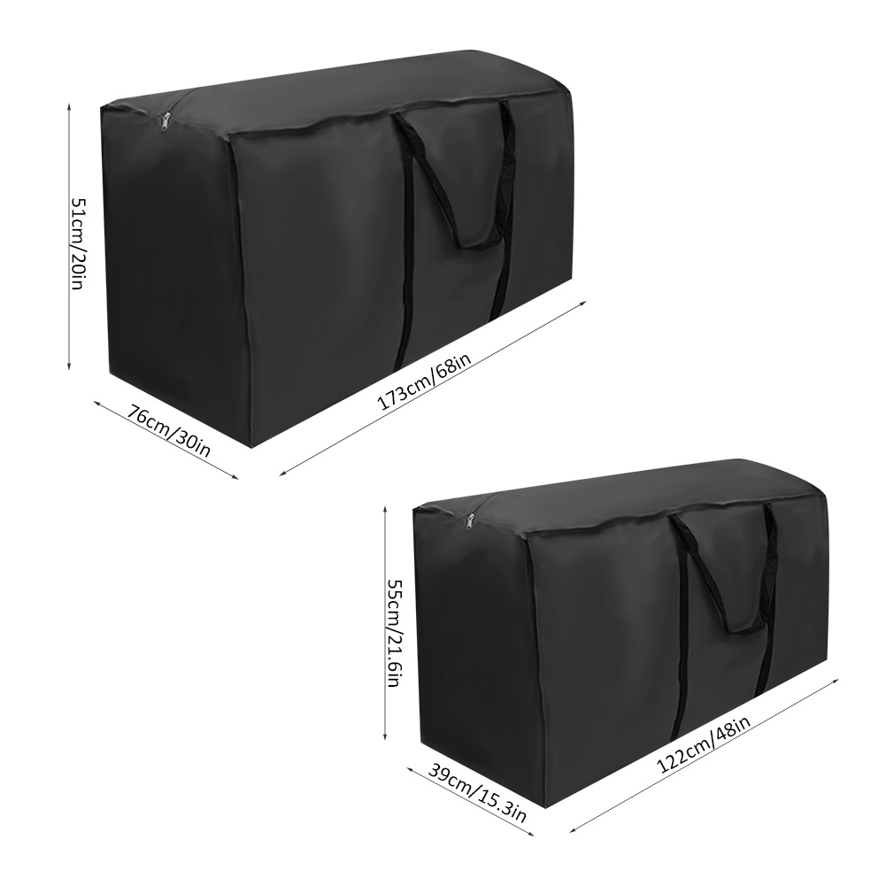 210D Oxford Stofbestendige Bui - Outdoor Furniture With Storage For Cushions recensie en prijs