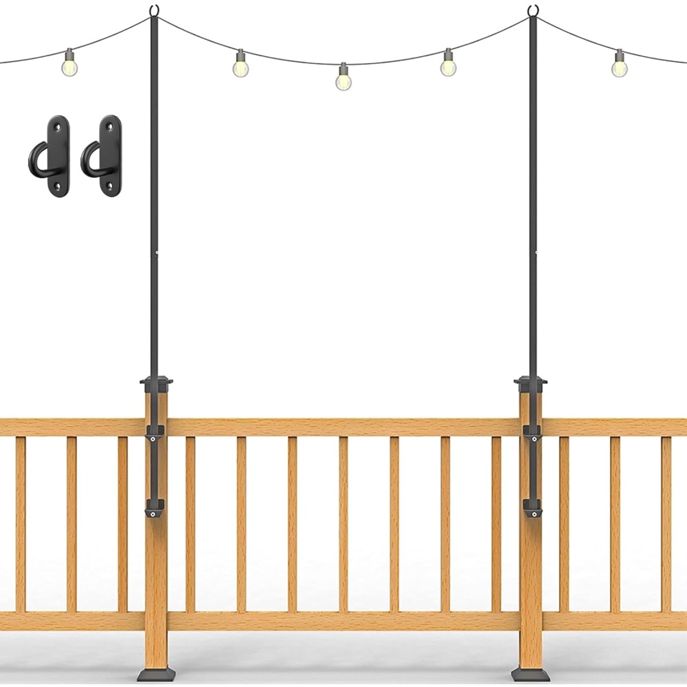 2-pack lichtslingerpalen - roe - Outdoor Furniture Set recensie en prijs