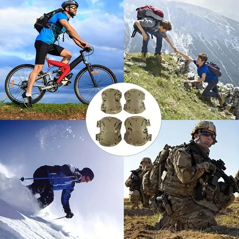 Tactische Kniebeschermer Elleb - Outdoor Furniture Pads recensie en prijs