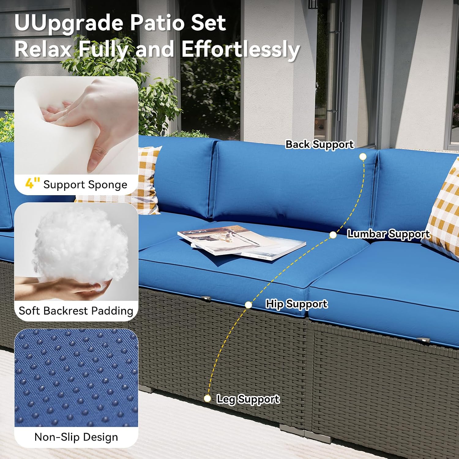 Tuinmeubelset met een tafel me - Outdoor Furniture With Fire Pit Table recensie en prijs