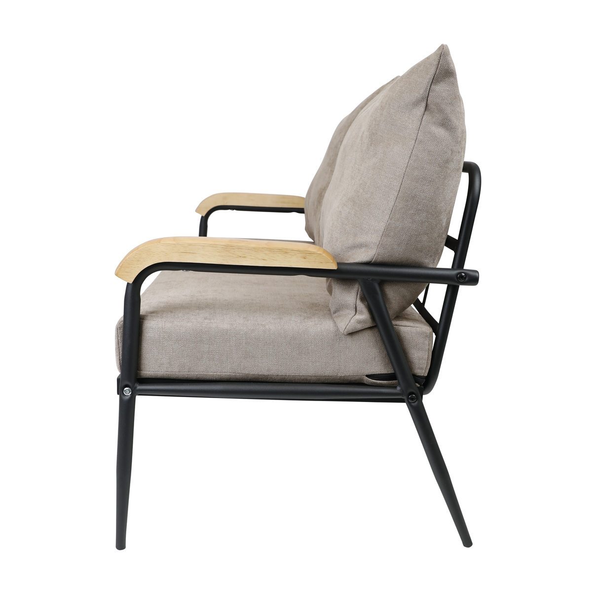 # 2-zits stoffen tuinset, meta - Outdoor Furniture Set Sale recensie en prijs