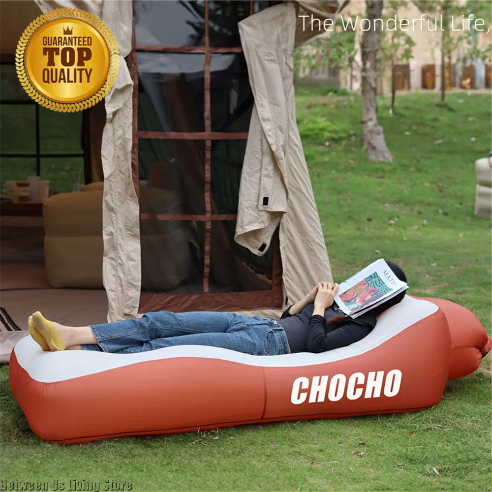 Luxe opblaasbare slaapbank - e - Outdoor Furniture Lounge Set recensie en prijs