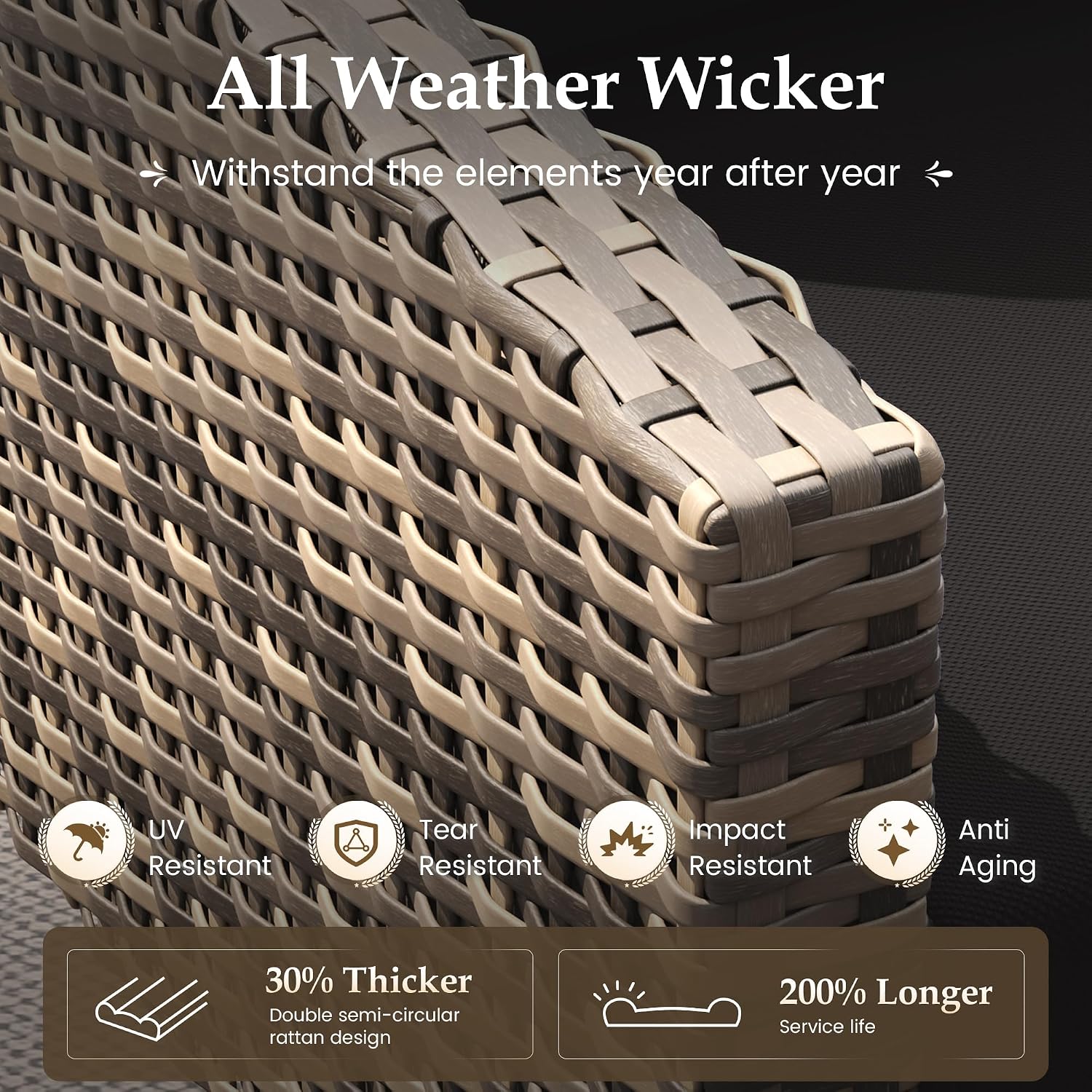 7-delige tuinmeubelset met vuu - Outdoor Furniture With Fire Pit Table recensie en prijs