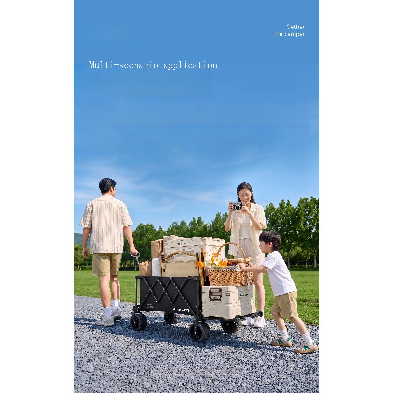 Opvouwbare campingwagen, inkla - Outdoor Furniture Set recensie en prijs