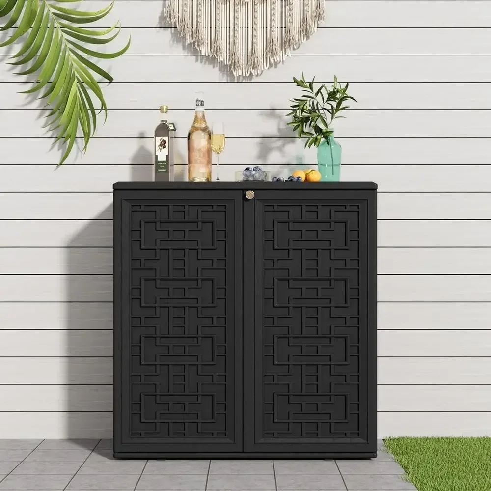 Weerbestendige hars opbergkast - Outdoor Furniture With Storage For Cushions recensie en prijs