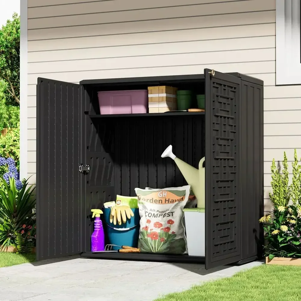Weerbestendige hars opbergkast - Outdoor Furniture With Storage For Cushions recensie en prijs