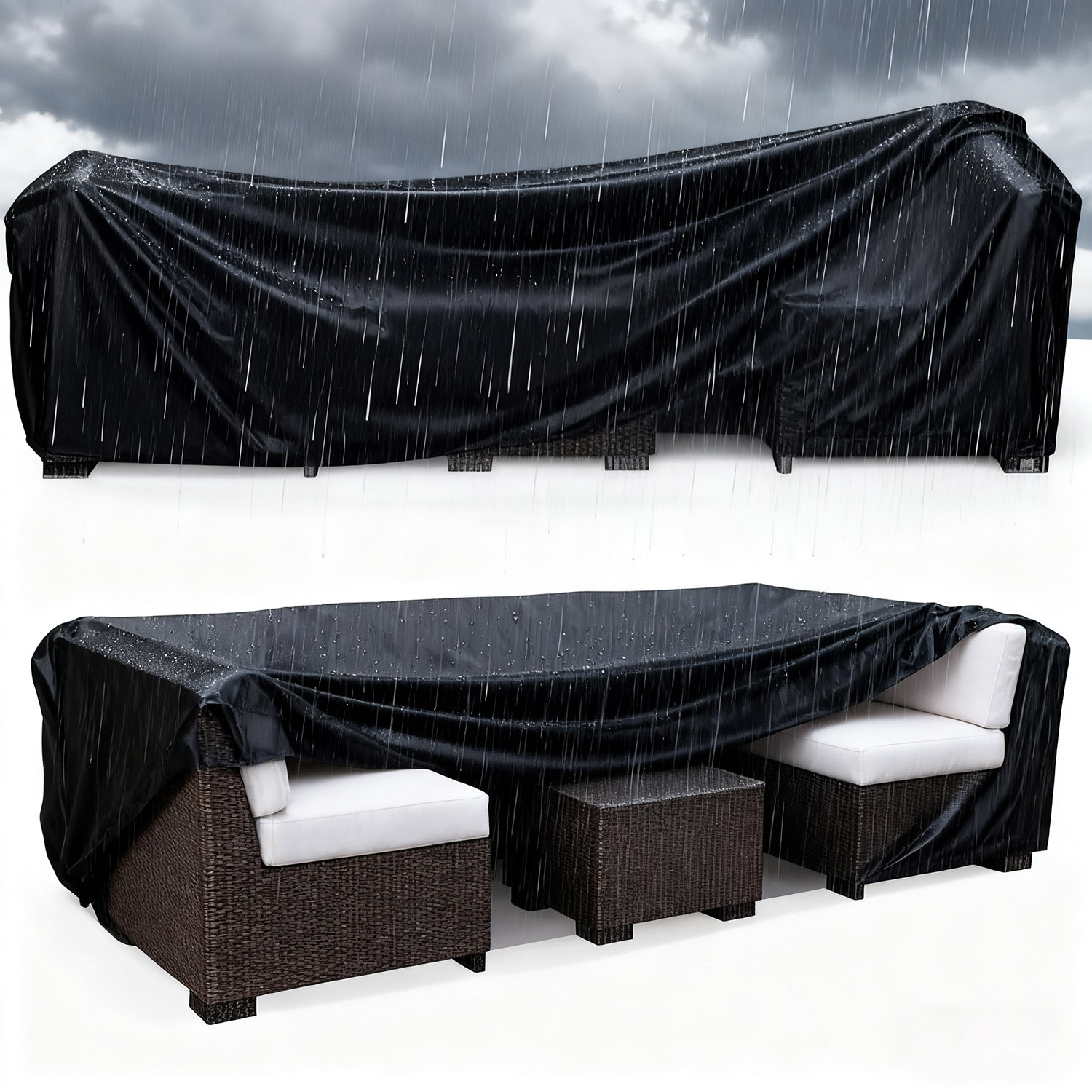Hoezen voor terrasmeubilair in - Outdoor Furniture Deals recensie en prijs