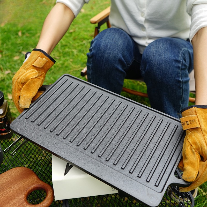 Outdoor Camping Barbecue Plaat - Outdoor Furniture Set recensie en prijs