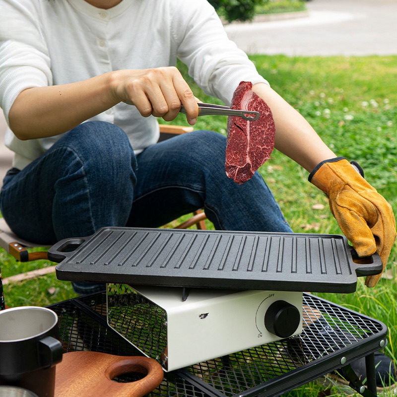 Outdoor Camping Barbecue Plaat - Outdoor Furniture Set recensie en prijs