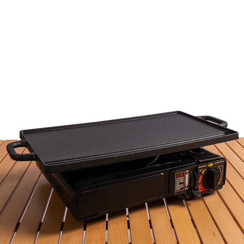 Outdoor Camping Barbecue Plaat - Outdoor Furniture Set recensie en prijs