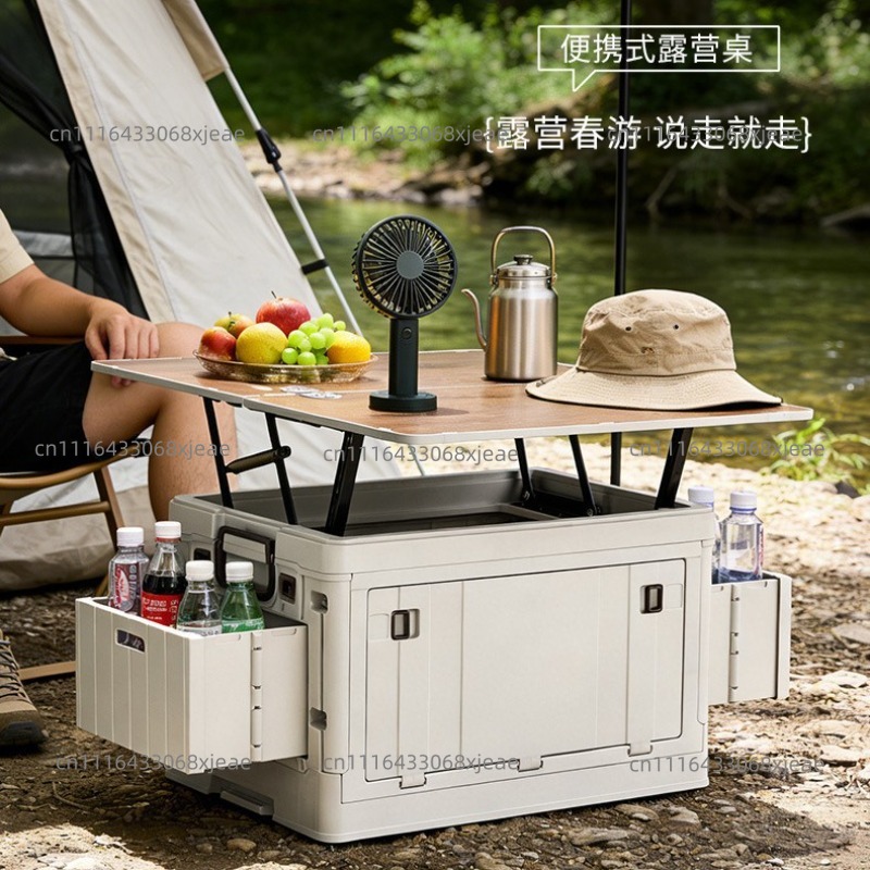 Campingbox, opvouwbare opbergb - Folding Picnic Table recensie en prijs