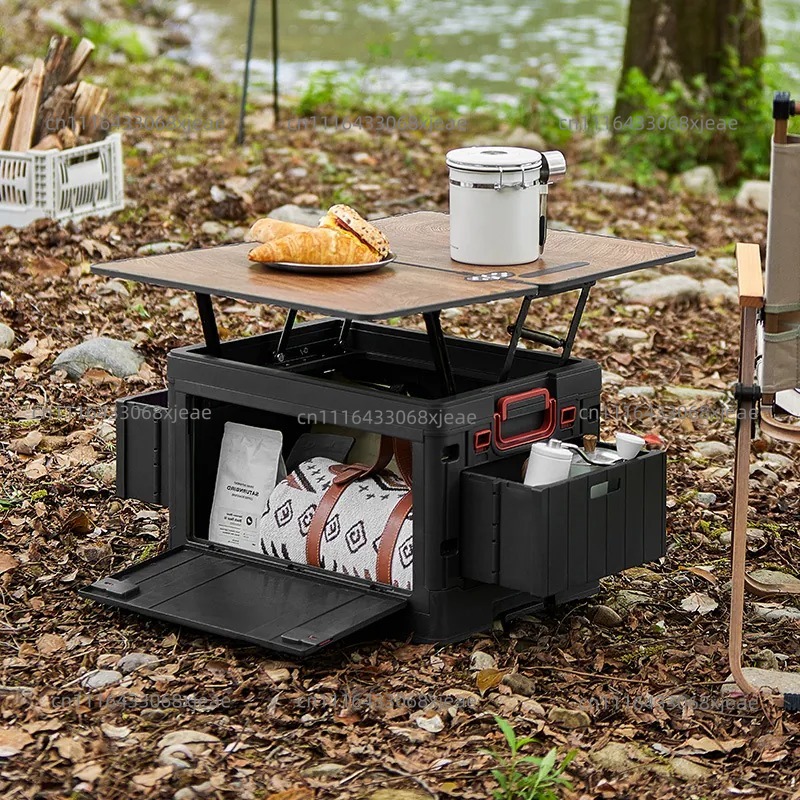 Campingbox, opvouwbare opbergb - Folding Picnic Table recensie en prijs