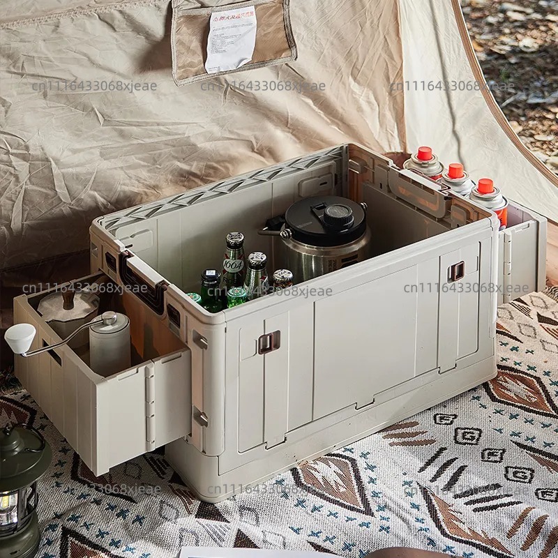 Campingbox, opvouwbare opbergb - Folding Picnic Table recensie en prijs