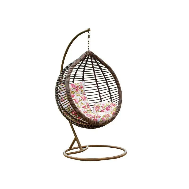 Moderne hangstoel met standaar - Hanging Egg Chair recensie en prijs