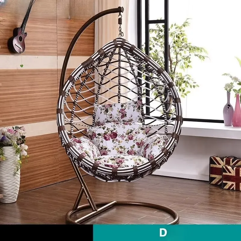 Moderne hangstoel met standaar - Hanging Egg Chair recensie en prijs