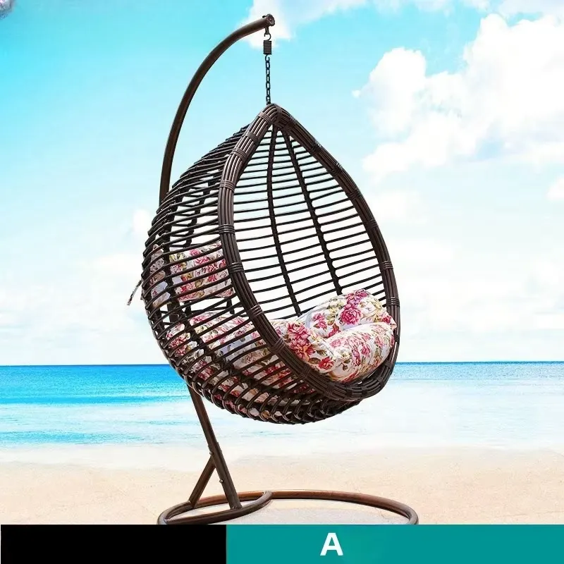 Moderne hangstoel met standaar - Hanging Egg Chair recensie en prijs