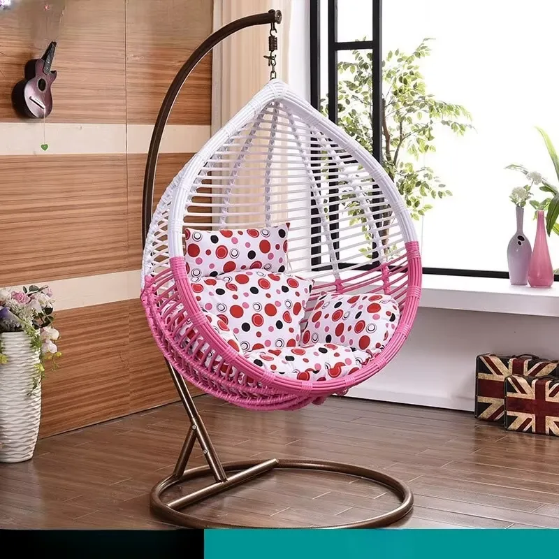 Moderne hangstoel met standaar - Hanging Egg Chair recensie en prijs